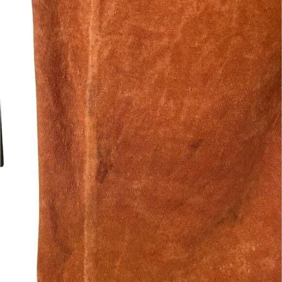 OUTKAST Orange Cotton‎ Crew Neck Short Sleeve Distressed Graphic Tee Size Medium - Picture 6 of 8